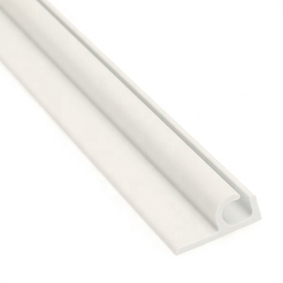 Perfil de aluminio de extrusión personalizado para revestimiento de polvo anodizante de plata de ventanas y puertas