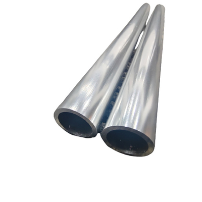 6061 acabado de molino de aluminio tubo cuadrado perfil de aluminio rectangular tubo hueco negro tubo de aluminio anodizado