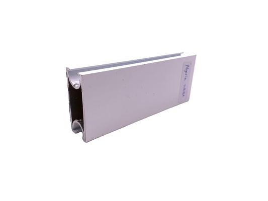 Profil de extrusión de aluminio 4080 C de viga de aluminio H-Beam para el proceso profundo y desenrollamiento