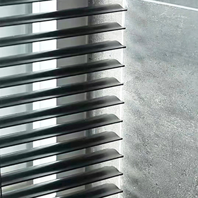Ventanas de rodillo con toldo, ventanas interiores aisladas con compatibilidad con ventanas angulares