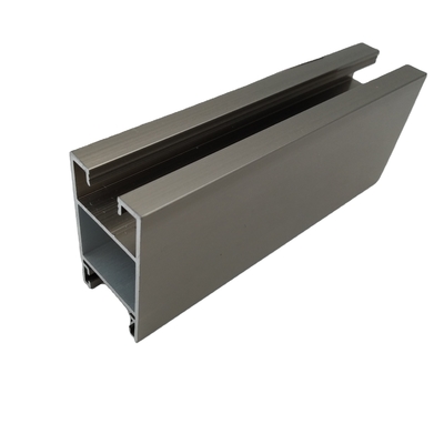 Cuadro de la puerta de la cocina de aluminio extrudido C Canal Perfil de aluminio para puertas de armario