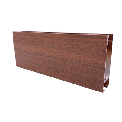 Cuadro de la puerta de la cocina de aluminio extrudido C Canal Perfil de aluminio para puertas de armario