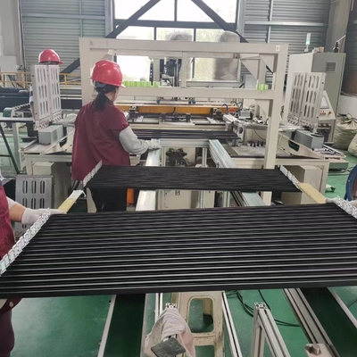 Marcos de paneles solares ligeros Perfiles de sección de aluminio para sistema solar personalizado