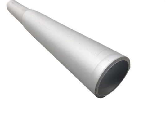 Tubo de aluminio sin costura de la serie 5000 con longitud personalizable y mecanizado de precisión