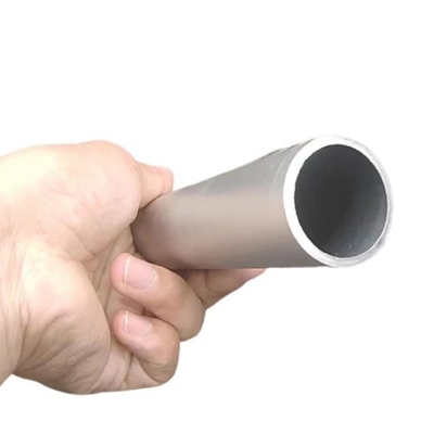 Tubo de aluminio sin costura de la serie 5000 con longitud personalizable y mecanizado de precisión