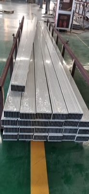 5.8-6.0M longitud de aluminio panel de valla de la cerradura del sistema de almohadilla Kit de hardware para el perfil de la estructura