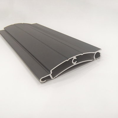 6063 T5 Temper Shengxin anodizante de aluminio persiana rodante puerta automática persiana de rodillo