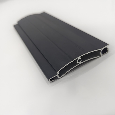 6063 T5 Temper Shengxin anodizante de aluminio persiana rodante puerta automática persiana de rodillo