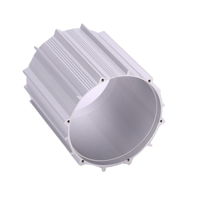 Profile de disipador de calor de aluminio anodizado negro para ventanas y puertas Shengxin 6063 T5