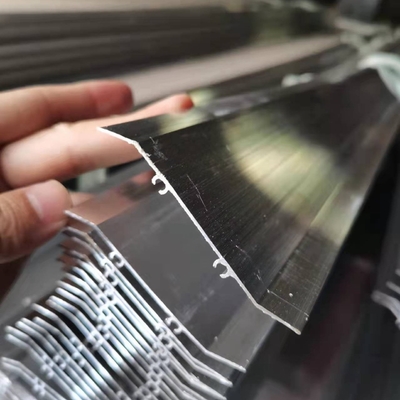 Profile de aluminio de estilo catálogo para persianas de ventanas de puertas rodantes
