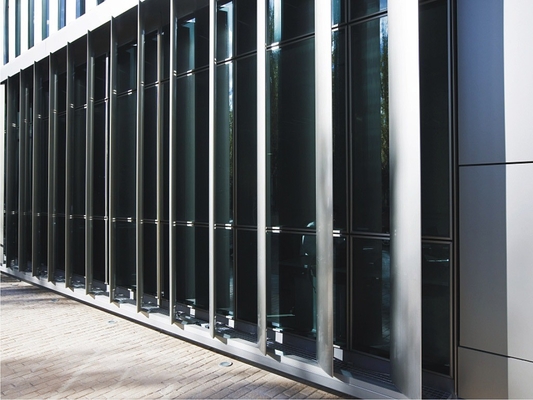 Profile de aluminio de estilo catálogo para persianas de ventanas de puertas rodantes