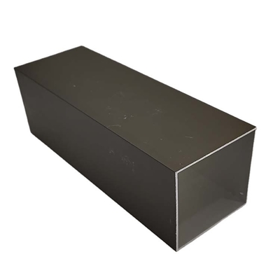 Profiles de aluminio de escritorio de anodizado de aleación de aluminio de extrusión de plata de la serie 6000