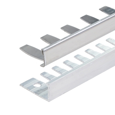 Profile de aluminio con y Temperatura T3-T8 en colores amarillos azul verde Shengxin