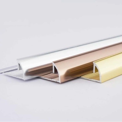 Profile de aluminio con y Temperatura T3-T8 en colores amarillos azul verde Shengxin