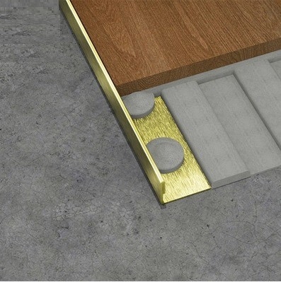 Shengxin Plata Blanco Verde Rojo Amarillo línea de faldas de aluminio perfil de recorte para la decoración de azulejos de recorte de suelo