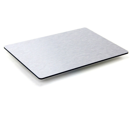 Colores personalizados Materiales de puertas de aleación de aluminio ACP paneles de pared para aplicaciones exteriores