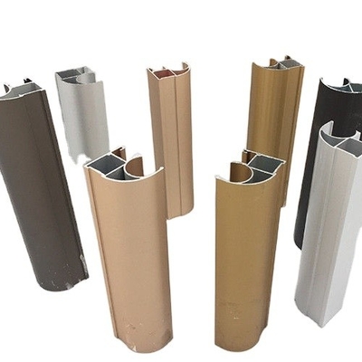 6063 6061 Armarios de cocina y marcos de ventanas de aleación de aluminio Perfiles de aluminio de extrusión