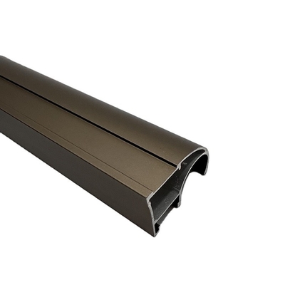 6063 6061 Armarios de cocina y marcos de ventanas de aleación de aluminio Perfiles de aluminio de extrusión