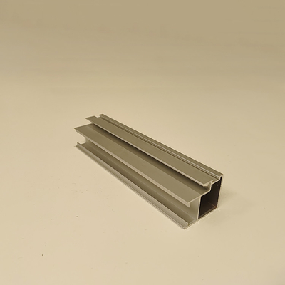 Profil de extrusión de aluminio personalizado de la serie 6000 de Shengxin Moderno para ventanas y puertas Ninguno Tipo de madera