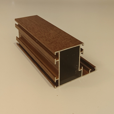 Profil de extrusión de aluminio personalizado de la serie 6000 de Shengxin Moderno para ventanas y puertas Ninguno Tipo de madera
