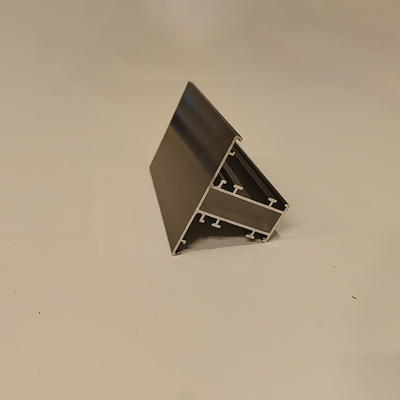 Profil de extrusión de aluminio personalizado de la serie 6000 de Shengxin Moderno para ventanas y puertas Ninguno Tipo de madera