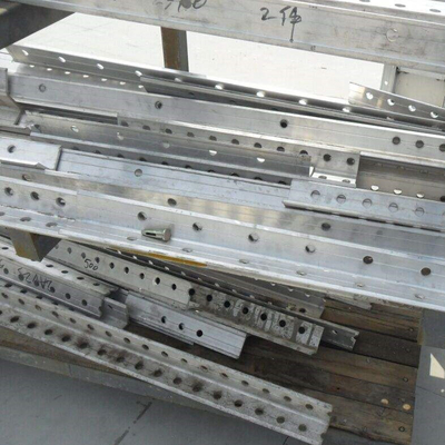 Color personalizado Shengxin 6000 Serie de encofrado de aluminio para perfiles de extrusión de casas