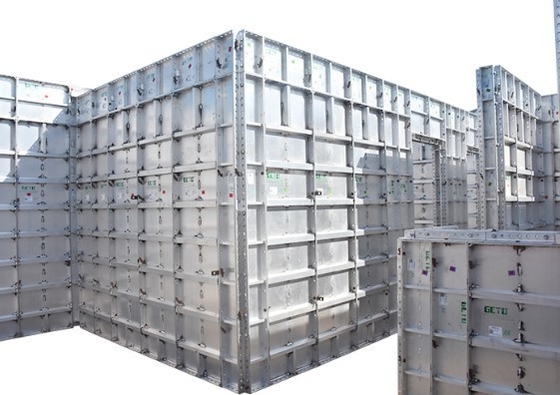 Formación de aluminio personalizada Shengxin para construcción de hormigón T5 T6 Perfil de aleación de aluminio