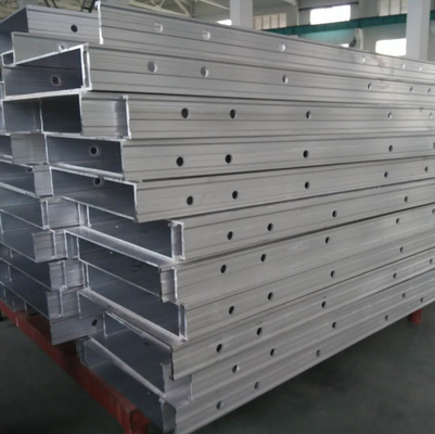 Formación de aluminio personalizada Shengxin para construcción de hormigón T5 T6 Perfil de aleación de aluminio