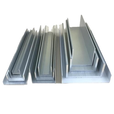 Canal de aluminio con servicio de procesamiento de soldadura
