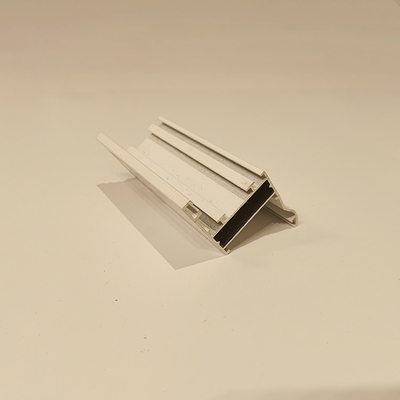 Perfil de extrusión de aluminio de perfil T personalizado para puertas de armario cumple con el estándar GB