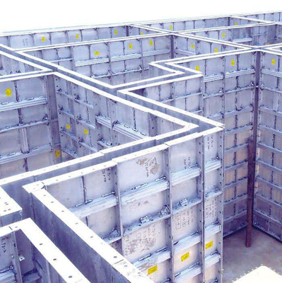 Shengxin Custom 6063 6061 Perfiles de encofrado por extrusión de aluminio para construcción y personalizado