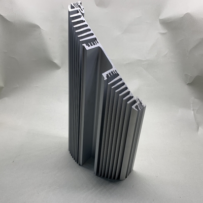 Perfiles de aleación de aluminio 6063/6061 personalizados para disipadores de calor Anhui Shengxin