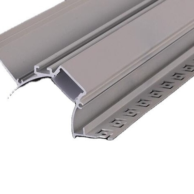 ISO9001/ISO14001/ISO18001 Certificado SHENGXIN 1 mm 2 mm 3 mm Perfil de aluminio de conducto de aluminio