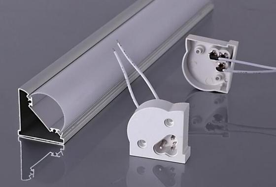ISO9001/ISO14001/ISO18001 Certificado SHENGXIN 1 mm 2 mm 3 mm Perfil de aluminio de conducto de aluminio