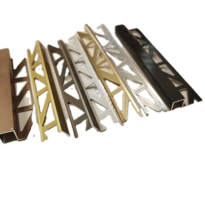 T3-T6 Tratamiento de envejecimiento de azulejos de esquina de aluminio de Shengxin con tolerancia ± 1%