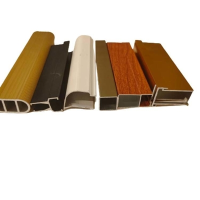 6063-T5 Marco de aluminio Anhui Shengxin Perfiles de colores personalizados para ventanas y puertas