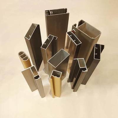 6063-T5 Marco de aluminio Anhui Shengxin Perfiles de colores personalizados para ventanas y puertas