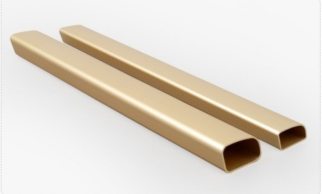 6063 6061 T5 Tubos redondos de aluminio para maletas telescópicas