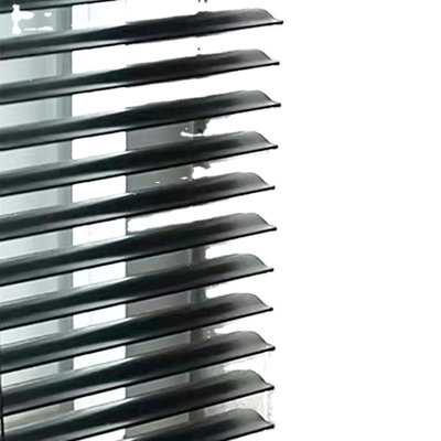 0Perfiles de aluminio de espesor de.30 mm para el recubrimiento en polvo de pérgola y las opciones de anodización