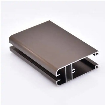 Perfiles de puertas y ventanas deslizantes de extrusión de aluminio personalizados con servicio OEM ODM