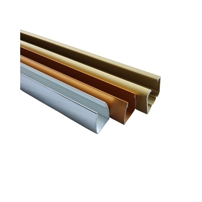 5.8-6.0M Perfil de aluminio de soldadura para el servicio de procesamiento de puertas correderas de armarios