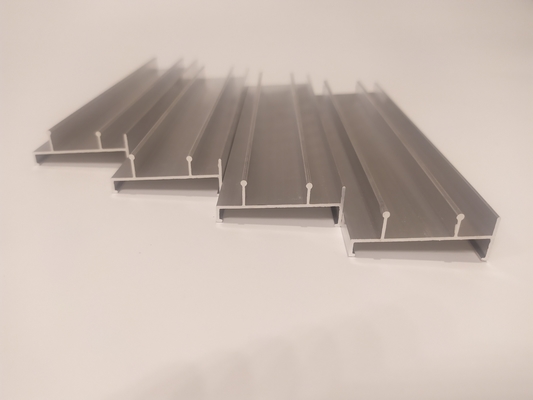 6063 T5 Shengxin Perfiles de extrusión de aluminio personalizados para ventanas y puertas del mercado peruano