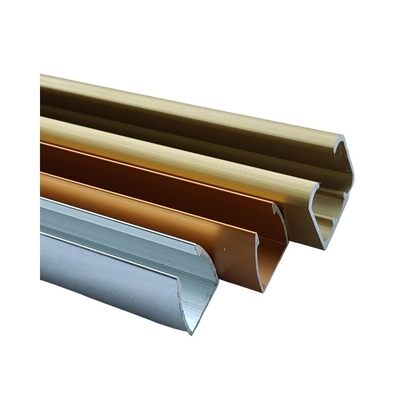 Profil de aluminio de diseño moderno para puertas y ventanas Profil de aluminio para ventanas de marco cumple con el estándar GB