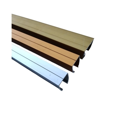Profil de aluminio de diseño moderno para puertas y ventanas Profil de aluminio para ventanas de marco cumple con el estándar GB