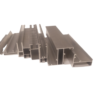 Perú Perfiles de aluminio para ventanas y puertas 6063 Perfiles de aluminio personalizados Tolerancia ± 0,13%