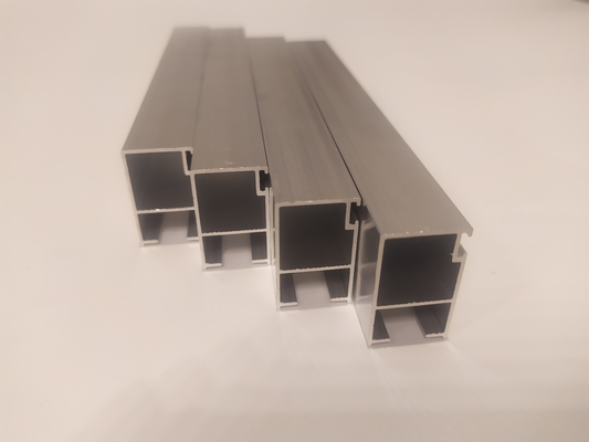 Perú Perfiles de aluminio para ventanas y puertas 6063 Perfiles de aluminio personalizados Tolerancia ± 0,13%