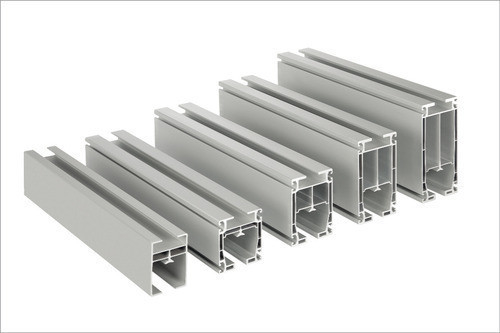 Los perfiles de aluminio industriales de extrusión de aluminio cumplen con la longitud estándar GB 5.8-6.0M