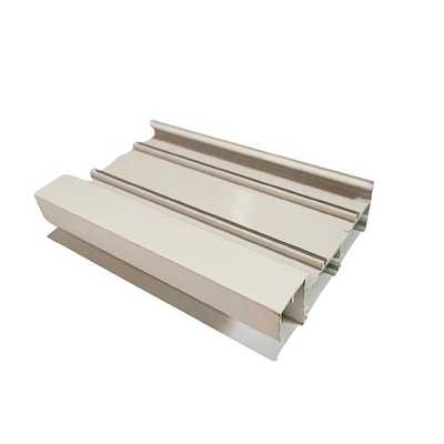 Profiles de aluminio personalizados para puertas y ventanas de polímero