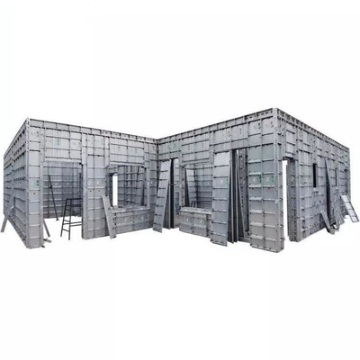 SHENGXIN Encofrado de losas de aluminio para encofrado de hormigón longitud 5.8-6.0M Grado de la serie 6000