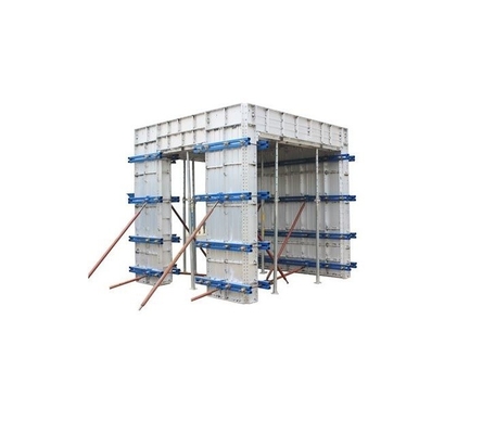 SHENGXIN Encofrado de losas de aluminio para encofrado de hormigón longitud 5.8-6.0M Grado de la serie 6000
